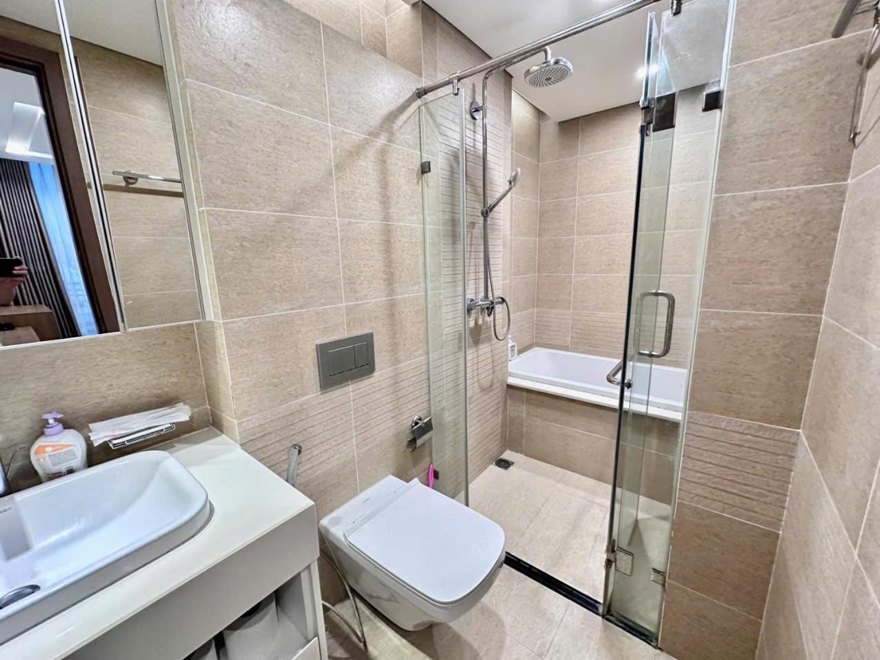 Luxury Apartment In Vinhomes Metropolis Hanoi Eksteriør billede