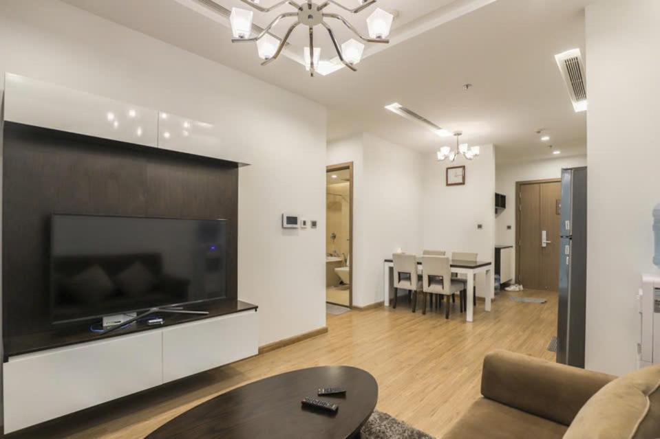 Luxury Apartment In Vinhomes Metropolis Hanoi Eksteriør billede