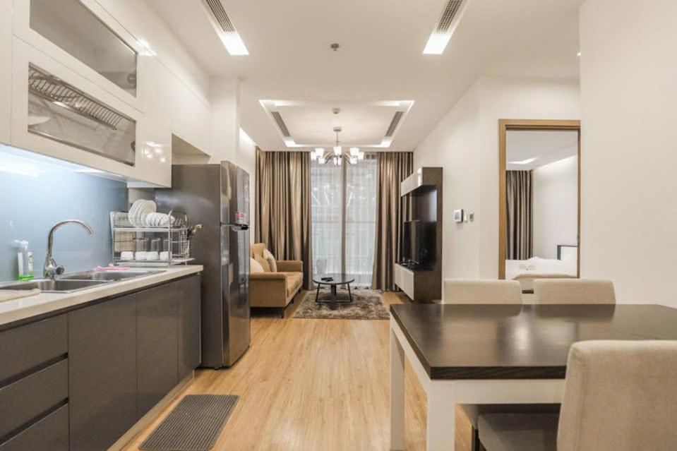 Luxury Apartment In Vinhomes Metropolis Hanoi Eksteriør billede